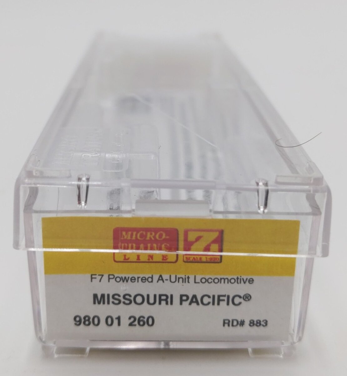 Micro-Trains 98001260 Z Missouri Pacific EMD F7-A Powered Diesel Locomotive #833 LN/Box
