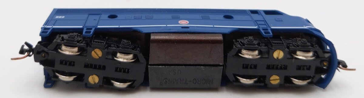 Micro-Trains 98001260 Z Missouri Pacific EMD F7-A Powered Diesel Locomotive #833 LN/Box