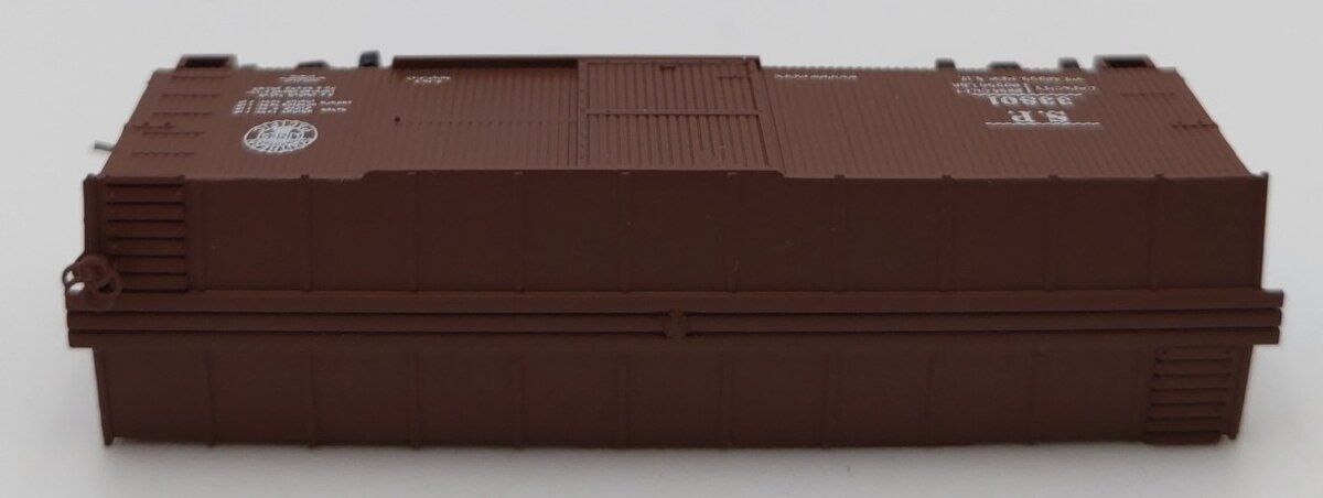 Micro-Trains 13911-2 Z Scale SP 40' Double-Sheathed Wood Box Car #33801 LN/Box