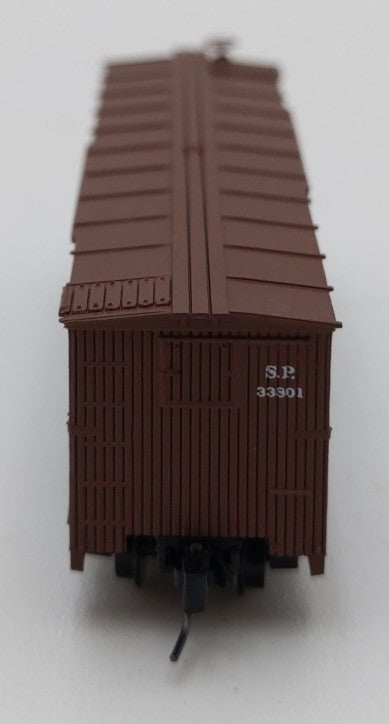 Micro-Trains 13911-2 Z Scale SP 40' Double-Sheathed Wood Box Car #33801 LN/Box