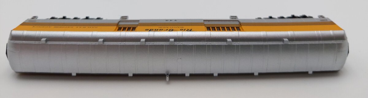 American Z-Line 71625-2 Z Denver & Rio Grande Heavyweight Baggage Car #743 LN/Box