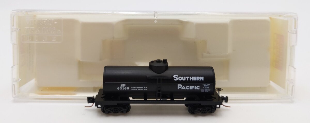 Micro-Trains 53000081 Z Southern Pacific 40' Single-Dome Tank Car #60166 LN/Box