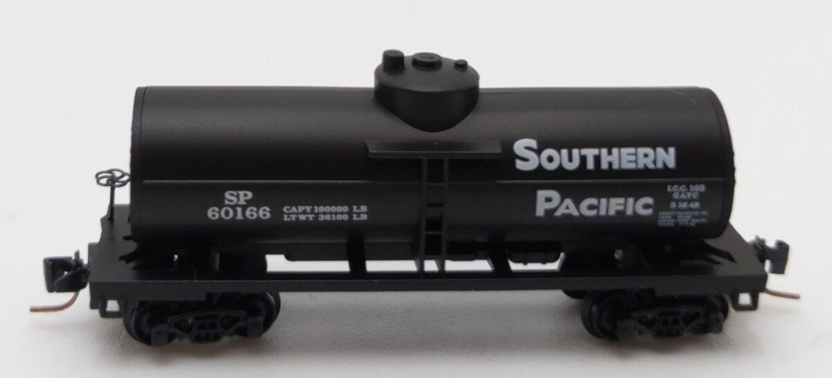Micro-Trains 53000081 Z Southern Pacific 40' Single-Dome Tank Car #60166 LN/Box