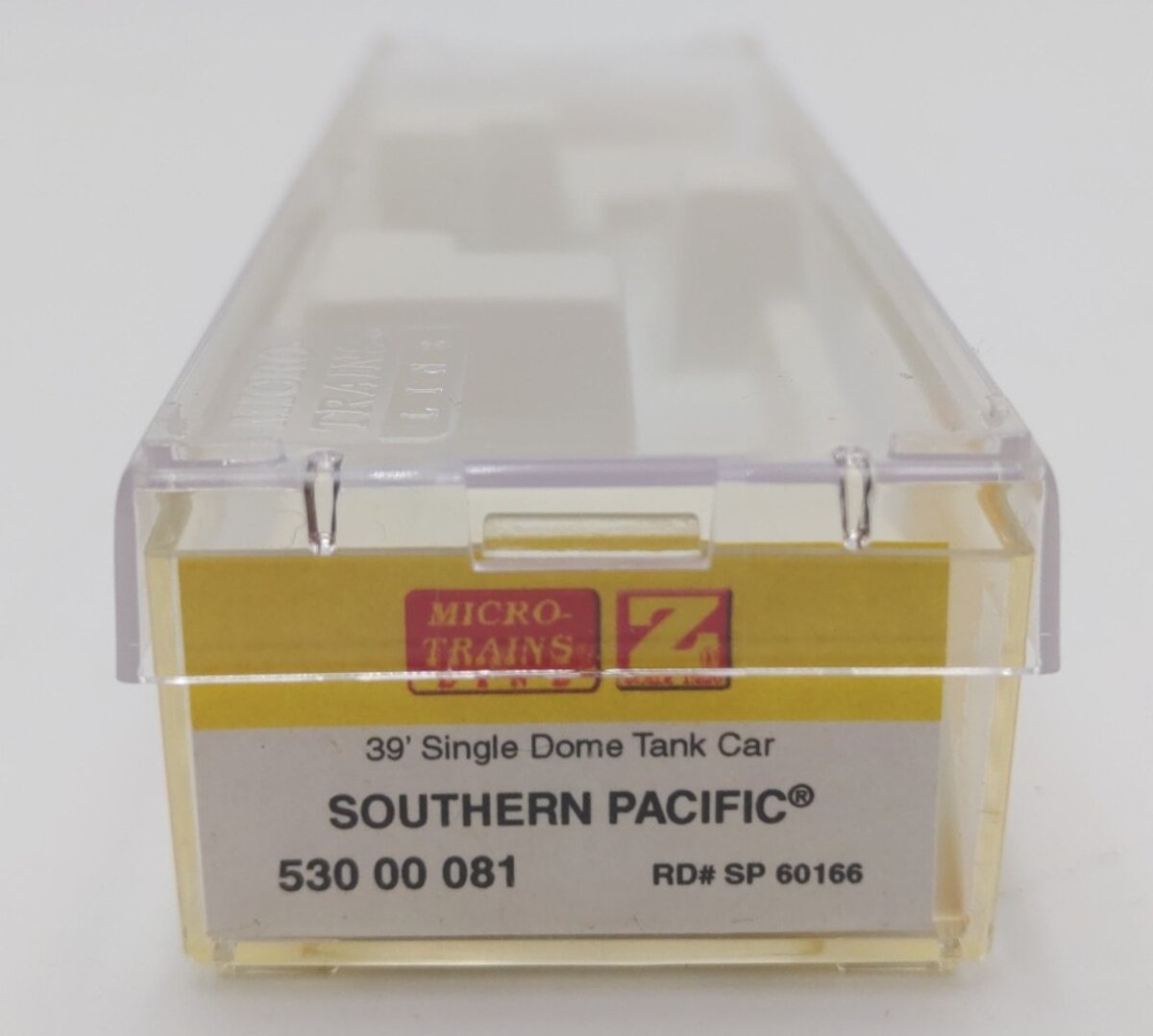 Micro-Trains 53000081 Z Southern Pacific 40' Single-Dome Tank Car #60166 LN/Box