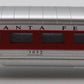 Model Power 3032 N Scale Santa Fe 75' Stearmline Coach Passenger Car LN/Box