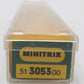 Minitrix 3053 N Scale Amtrak vista Dome Passenger Car #9354 EX/Box