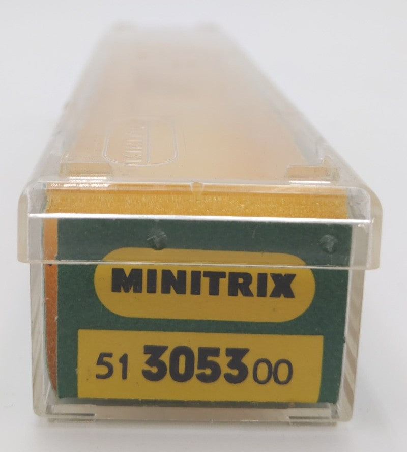 Minitrix 3053 N Scale Amtrak vista Dome Passenger Car #9354 EX/Box