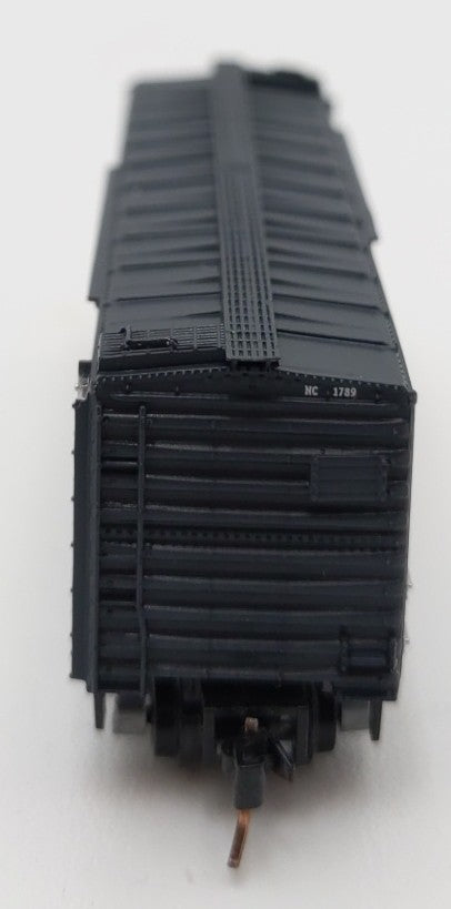 Micro-Trains 50200542 Z North Carolina 40' Standard Plug-Door Box Car #1789 LN/Box