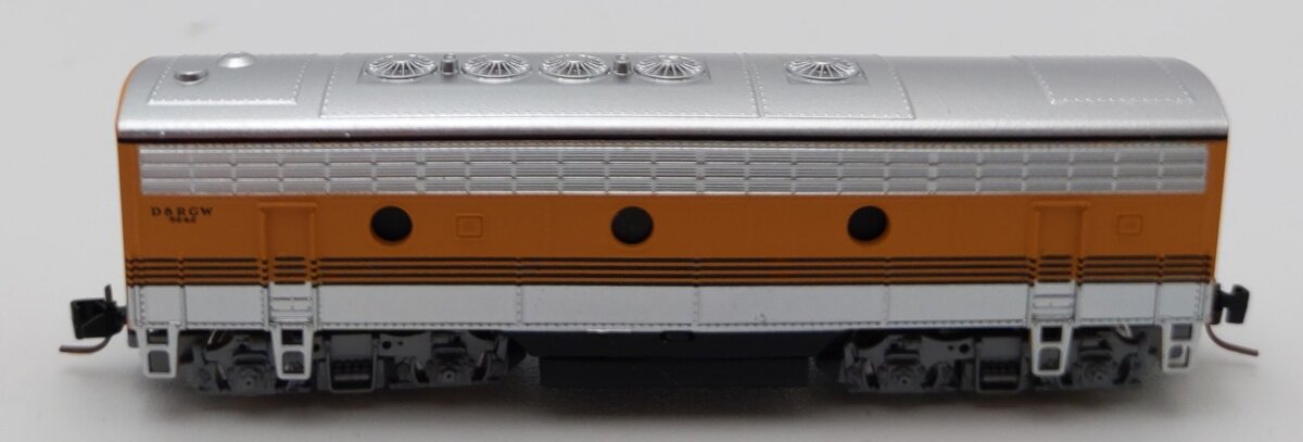 Micro-Trains 98002391 Z DRGW F7 Powered B-Unit Diesel Locomotive #5642 LN/Box