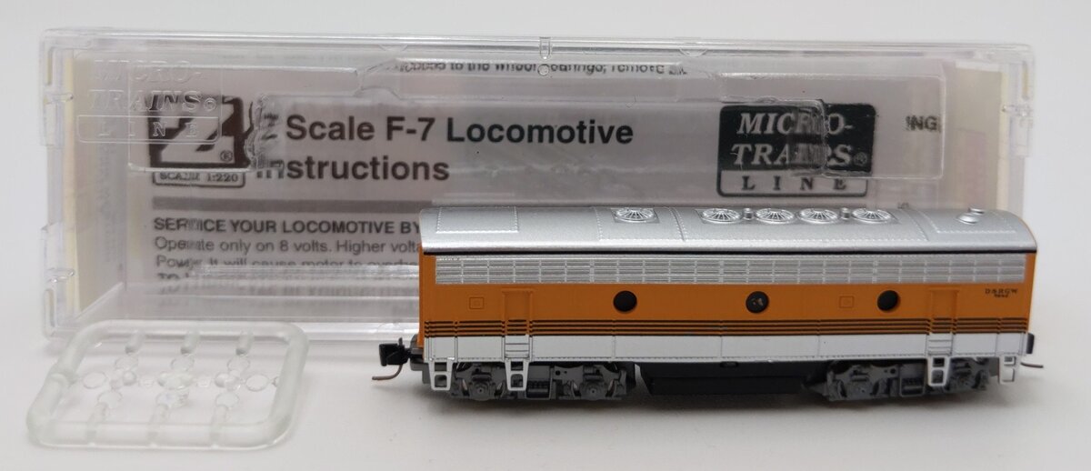 Micro-Trains 98002391 Z DRGW F7 Powered B-Unit Diesel Locomotive #5642 LN/Box