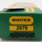 Minitrix 2957 N Scale Santa Fe Diesel Locomotive #510 LN/Box