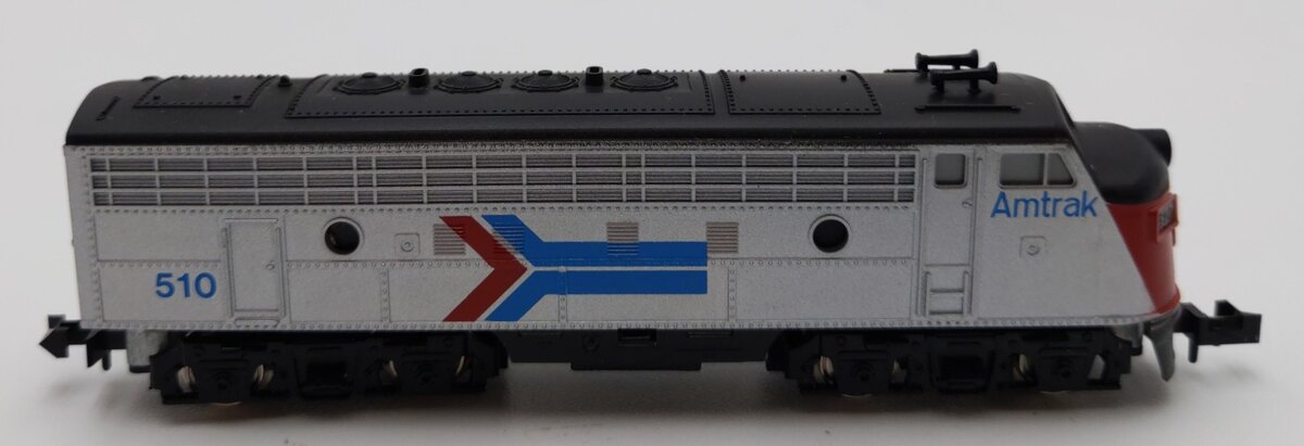 Minitrix 2957 N Scale Santa Fe Diesel Locomotive #510 LN/Box