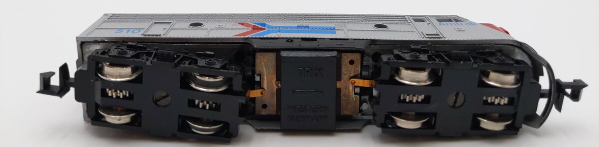 Minitrix 2957 N Scale Santa Fe Diesel Locomotive #510 LN/Box