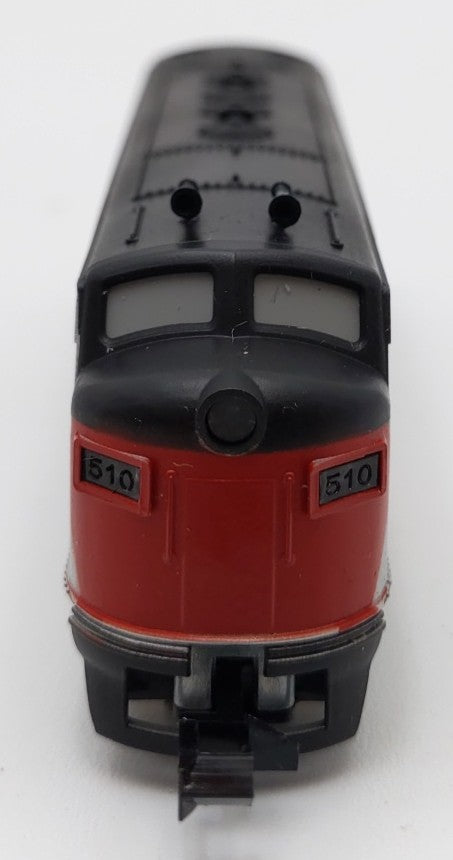 Minitrix 2957 N Scale Santa Fe Diesel Locomotive #510 LN/Box