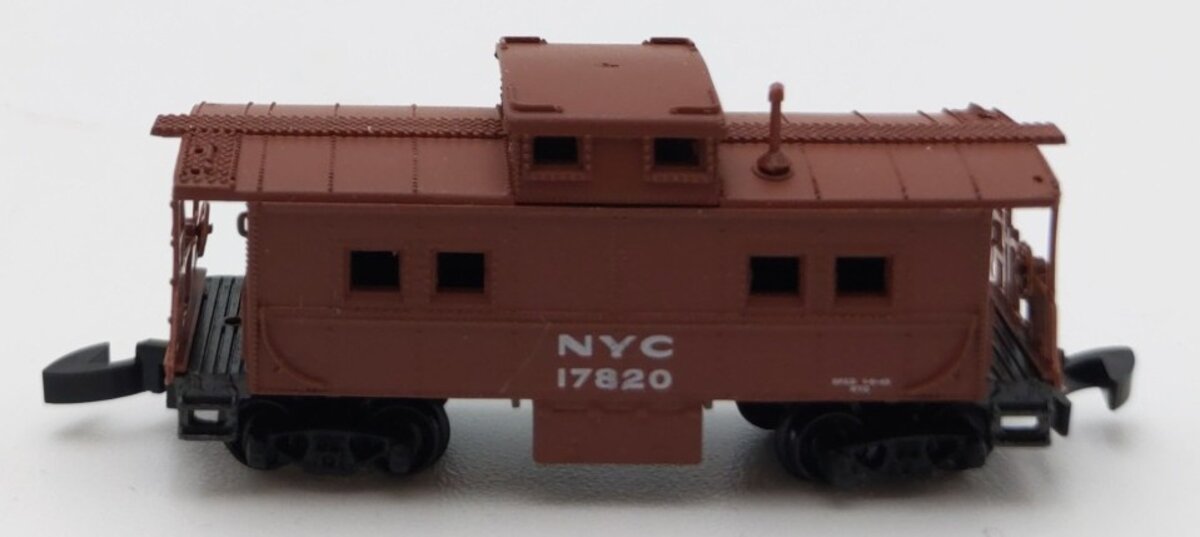 Micro-Trains 53500070 Z New York Central Caboose #17820 LN/Box