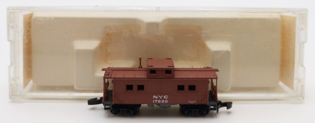 Micro-Trains 53500070 Z New York Central Caboose #17820 LN/Box