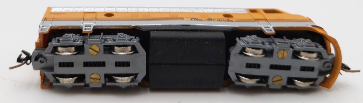 Micro-Trains 98001392 Z D&RGW EMD F7A Diesel Locomotive #5644 LN/Box