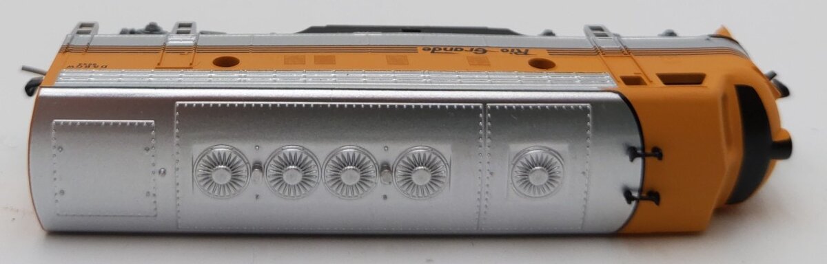 Micro-Trains 98001392 Z D&RGW EMD F7A Diesel Locomotive #5644 LN/Box