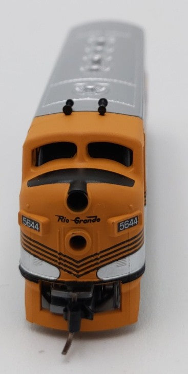 Micro-Trains 98001392 Z D&RGW EMD F7A Diesel Locomotive #5644 LN/Box