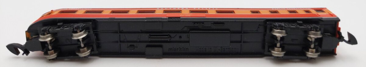 Marklin 8789 Z Scale Southern Pacific Daylight Observation Car LN/Box