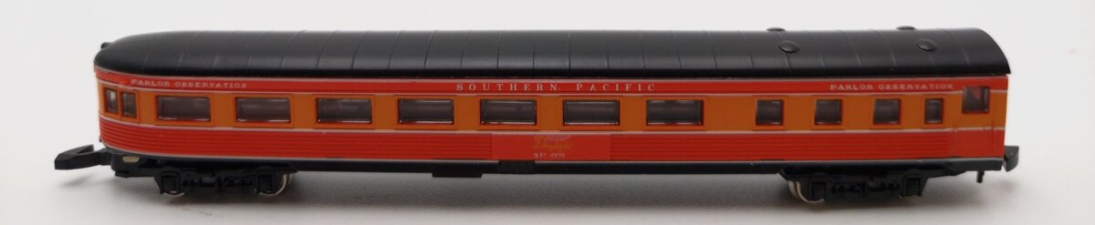 Marklin 8789 Z Scale Southern Pacific Daylight Observation Car LN/Box
