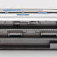 Model Power 3053 N Scale Amtrak Vista Dome Car EX/Box