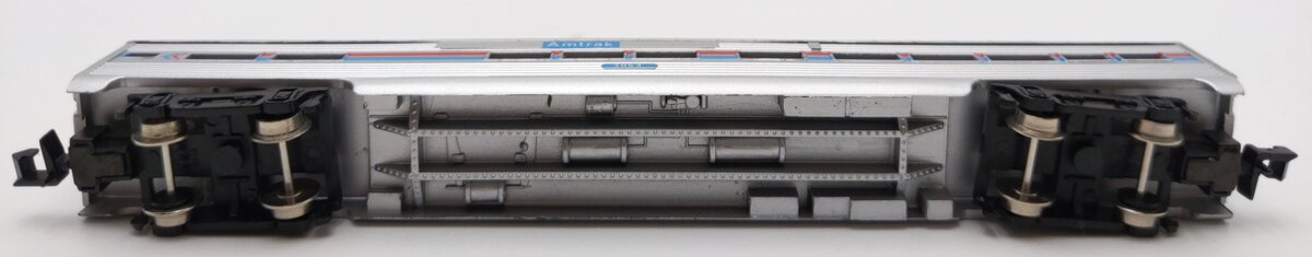 Model Power 3053 N Scale Amtrak Vista Dome Car EX/Box