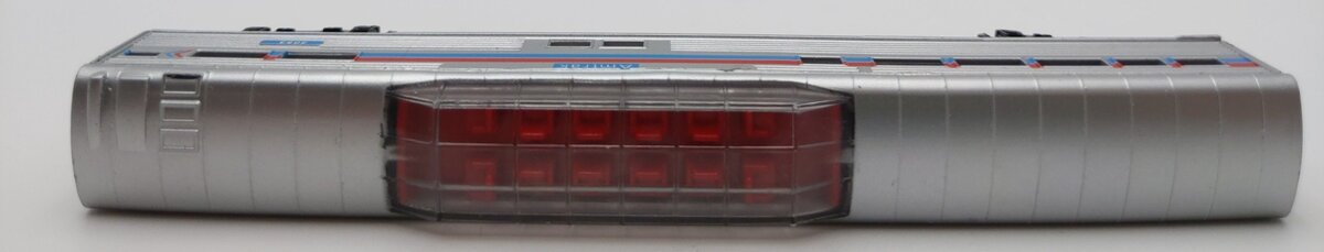 Model Power 3053 N Scale Amtrak Vista Dome Car EX/Box