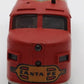 Life Like 7785 N Santa Fe Powered FA-1 Diesel Locomotive #200 VG/Box