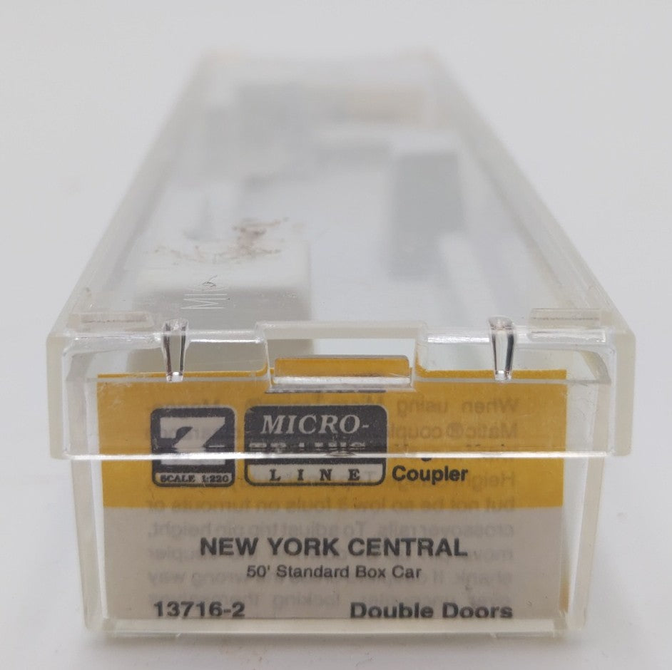 Micro-Trains 13716-2 Z Scale New York Central Box Car #45390 LN/Box