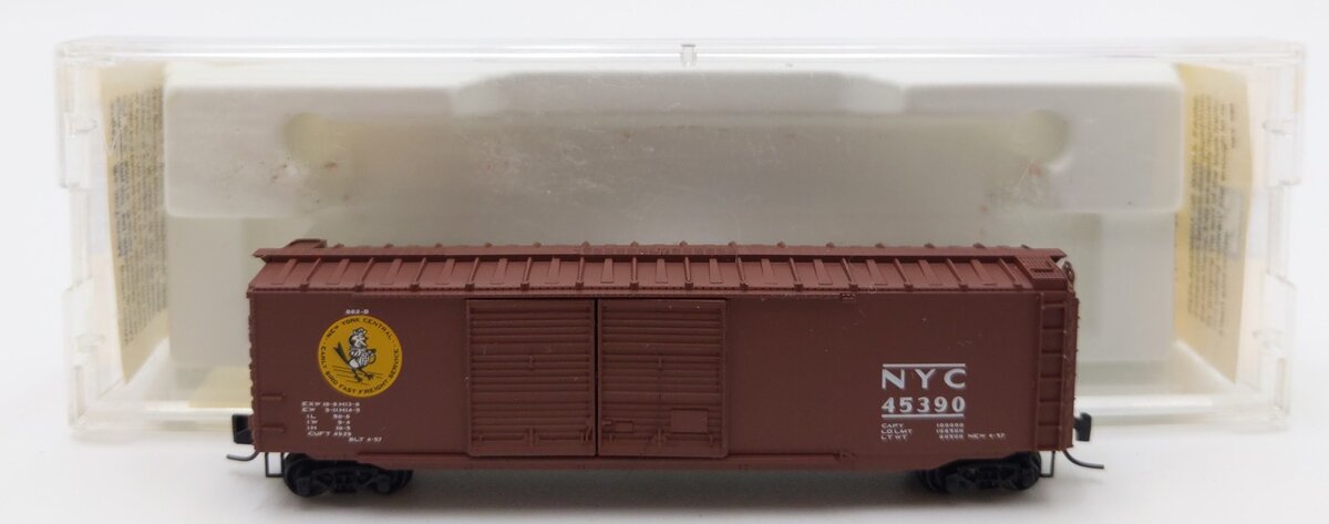 Micro-Trains 13716-2 Z Scale New York Central Box Car #45390 LN/Box