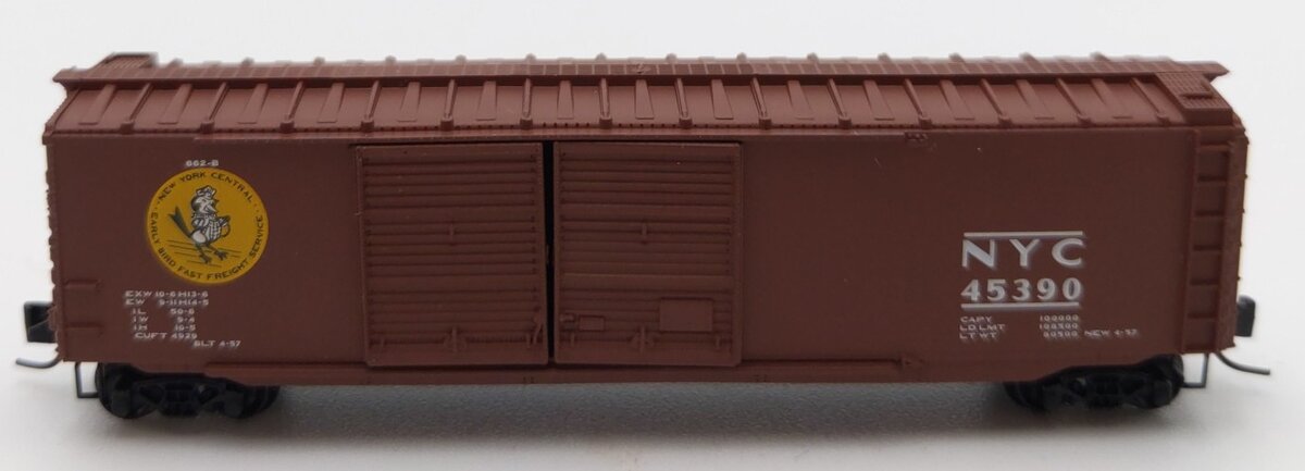Micro-Trains 13716-2 Z Scale New York Central Box Car #45390 LN/Box