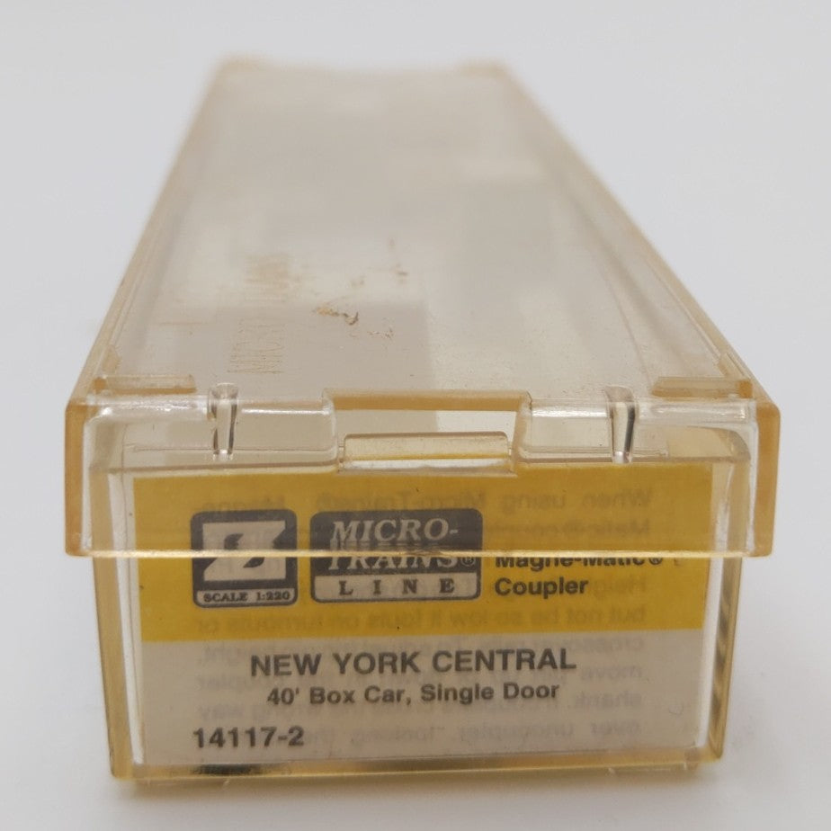 Micro-Trains 14117-2 Z Scale New York Central Boxcar #174370 LN/Box