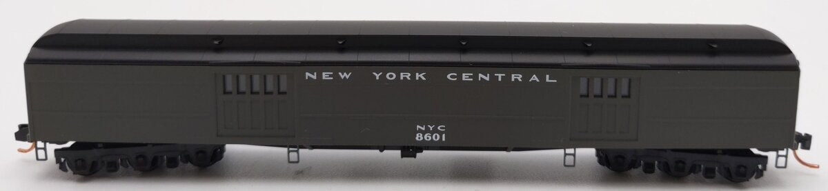 Micro-Trains 14700130 N Scale New York Central 70' Heavyweight Baggage Car #8601 LN/Box