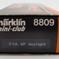Marklin 8809 Z Scale Southern Pacific Daylight F7A Diesel Locomotive #6446 EX/Box