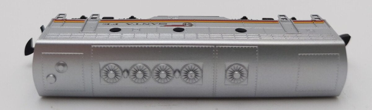 Micro-Trains 17007-2 Z Scale Santa Fe F7-B Dummy Locomotive EX/Box