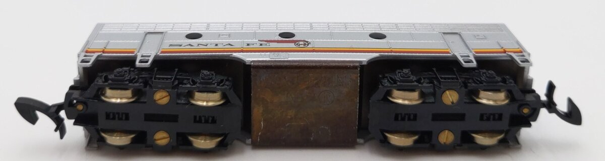 Micro-Trains 17007-2 Z Scale Santa Fe F7-B Dummy Locomotive EX/Box