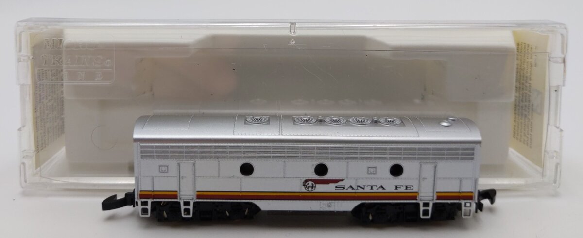 Micro-Trains 17007-2 Z Scale Santa Fe F7-B Dummy Locomotive EX/Box