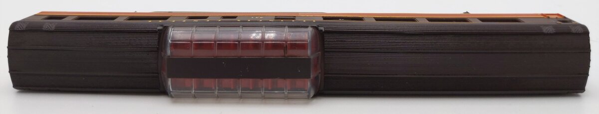 Con-Cor 0001-040249 N IC 85' Smooth-Side Mid-Train Dome w/Micro-Trains Couplers