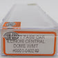 Con-Cor 0001-040249 N IC 85' Smooth-Side Mid-Train Dome w/Micro-Trains Couplers