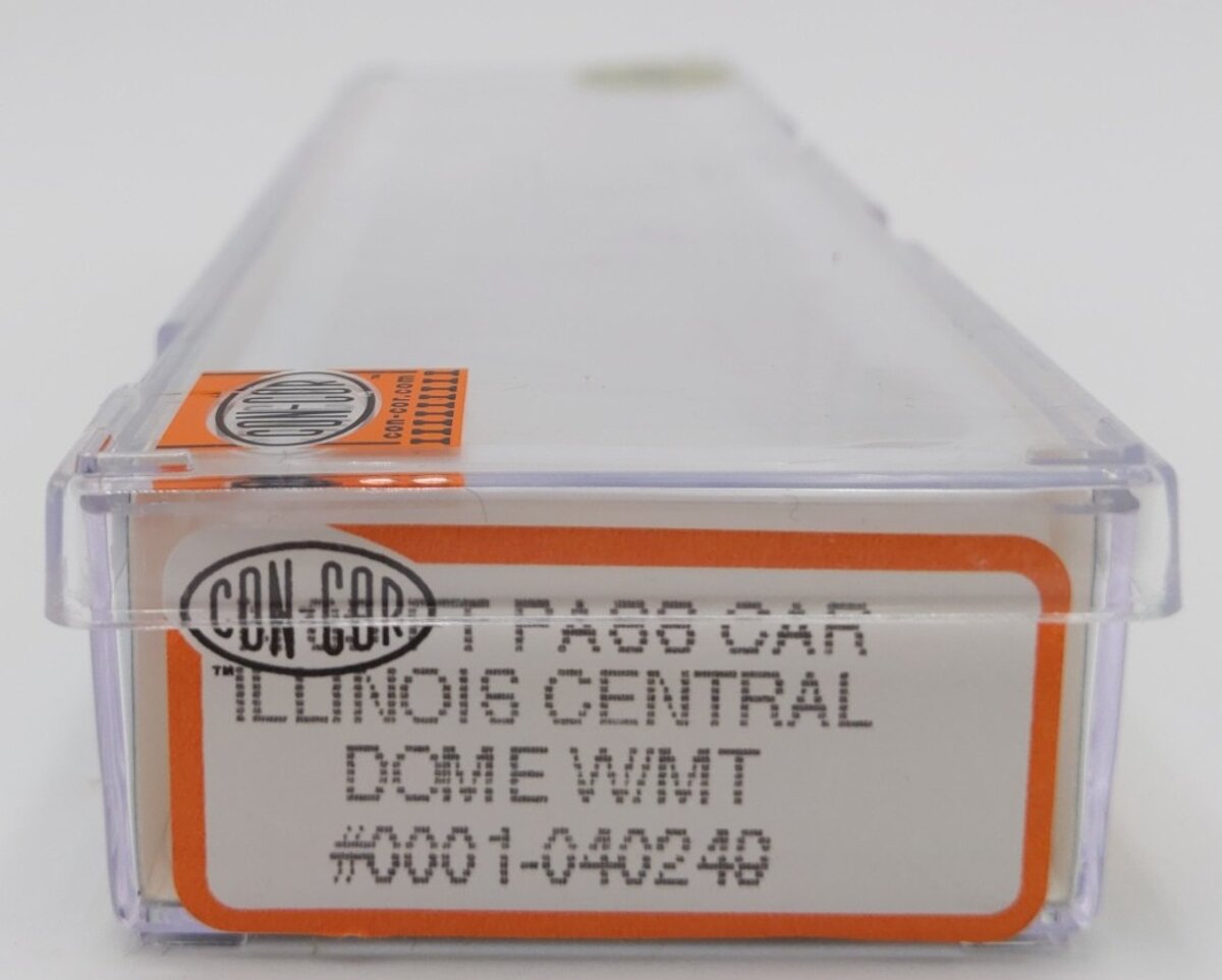 Con-Cor 0001-040249 N IC 85' Smooth-Side Mid-Train Dome w/Micro-Trains Couplers