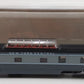 Con-Cor 40235 N NYC  85' Smooth-Side Mid-Train Dome Car w/Micro-Trains Couplers EX/Box