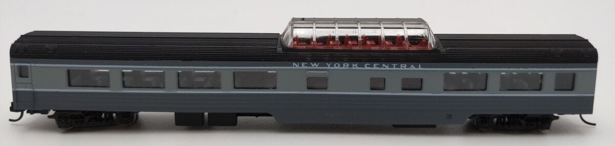 Con-Cor 40235 N NYC  85' Smooth-Side Mid-Train Dome Car w/Micro-Trains Couplers EX/Box