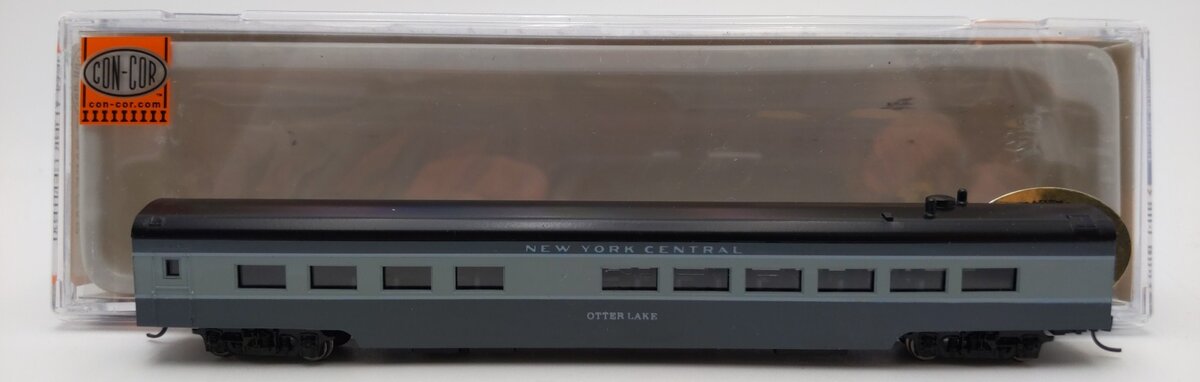 Con-Cor 00001-040285 N NYC 85' Smooth-Side Diner Car with Micro-Trains Couplers LN/Box