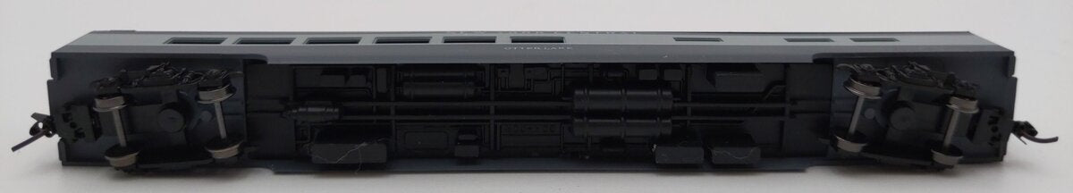 Con-Cor 00001-040285 N NYC 85' Smooth-Side Diner Car with Micro-Trains Couplers LN/Box