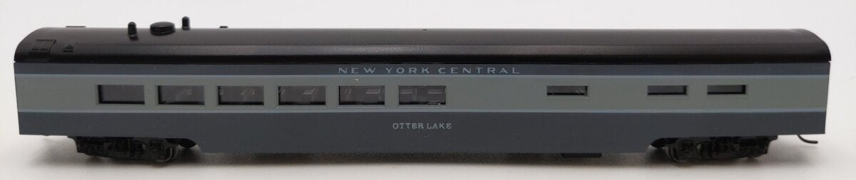 Con-Cor 00001-040285 N NYC 85' Smooth-Side Diner Car with Micro-Trains Couplers LN/Box