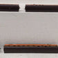 Con-Cor 0001-004024 Illinois Central N Scale 5-Car Passenger Set w/Lights EX