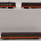 Con-Cor 0001-004024 Illinois Central N Scale 5-Car Passenger Set w/Lights EX