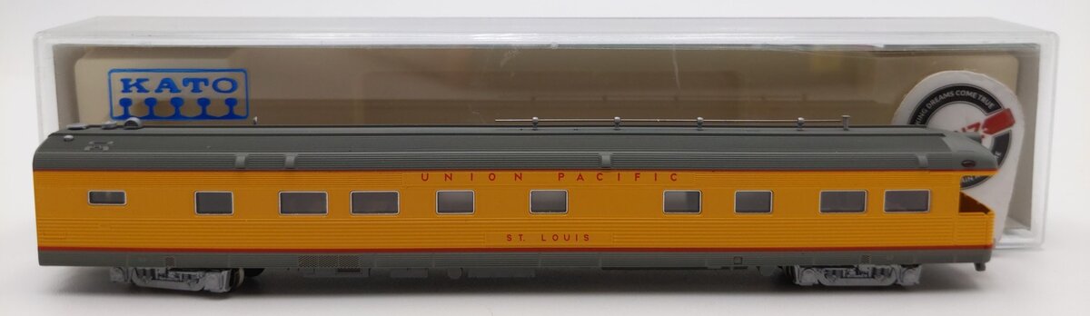 Kato 156-0814 N Scale Union Pacific "St. Louis" Business Car LN/Box