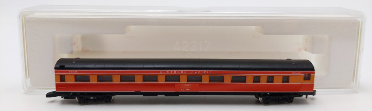 Marklin 8784 Z Scale Southern Pacific Daylight Passenger Sleeper Car EX/Box